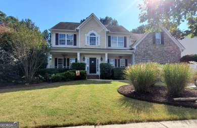 Heron Bay Golf Community with a full basement!!...beauty you on Canongate At Heron Bay in Georgia - for sale on GolfHomes.com, golf home, golf lot