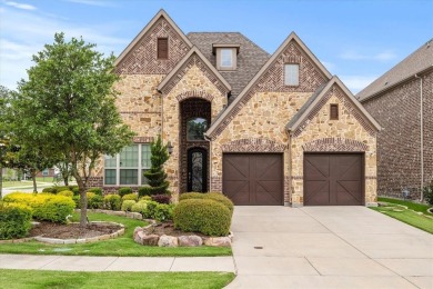 Former model home on a premium corner lot in the highly on Heath Golf and Yacht Club in Texas - for sale on GolfHomes.com, golf home, golf lot