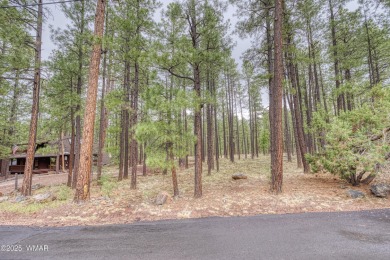 BORDERING NATIONAL FOREST. Located in Pinetop Country Club .42 on Pinetop Lakes Country Club in Arizona - for sale on GolfHomes.com, golf home, golf lot