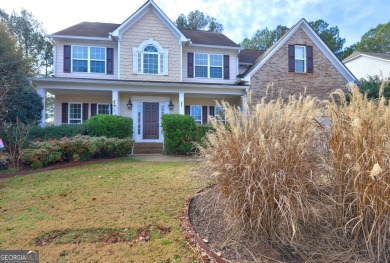 Heron Bay Golf Community with a full basement!!...beauty you on Canongate At Heron Bay in Georgia - for sale on GolfHomes.com, golf home, golf lot