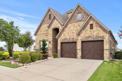 Former model home on a premium corner lot in the highly on Heath Golf and Yacht Club in Texas - for sale on GolfHomes.com, golf home, golf lot