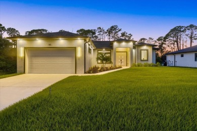 Welcome to your dream Florida oasis! This stunning newly built on Sabal Trace Golf and Country Club in Florida - for sale on GolfHomes.com, golf home, golf lot