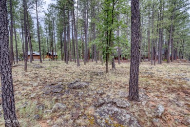 BORDERING NATIONAL FOREST. Located in Pinetop Country Club .42 on Pinetop Lakes Country Club in Arizona - for sale on GolfHomes.com, golf home, golf lot
