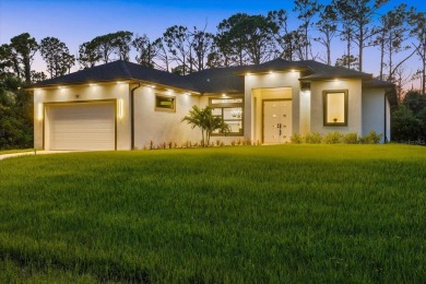 Welcome to your dream Florida oasis! This stunning newly built on Sabal Trace Golf and Country Club in Florida - for sale on GolfHomes.com, golf home, golf lot