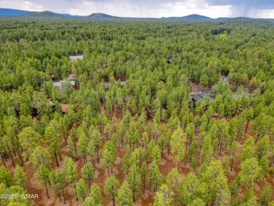 BORDERING NATIONAL FOREST. Located in Pinetop Country Club .42 on Pinetop Lakes Country Club in Arizona - for sale on GolfHomes.com, golf home, golf lot