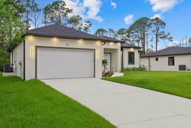 Welcome to your dream Florida oasis! This stunning newly built on Sabal Trace Golf and Country Club in Florida - for sale on GolfHomes.com, golf home, golf lot