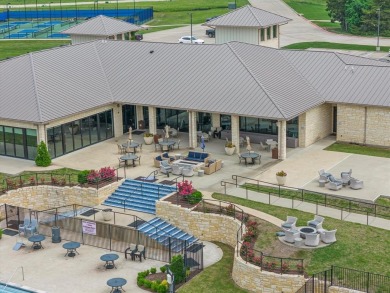 Former model home on a premium corner lot in the highly on Heath Golf and Yacht Club in Texas - for sale on GolfHomes.com, golf home, golf lot