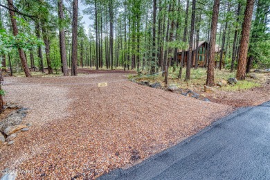 BORDERING NATIONAL FOREST. Located in Pinetop Country Club .42 on Pinetop Lakes Country Club in Arizona - for sale on GolfHomes.com, golf home, golf lot
