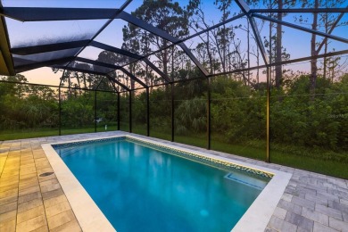 Welcome to your dream Florida oasis! This stunning newly built on Sabal Trace Golf and Country Club in Florida - for sale on GolfHomes.com, golf home, golf lot