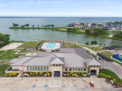 Former model home on a premium corner lot in the highly on Heath Golf and Yacht Club in Texas - for sale on GolfHomes.com, golf home, golf lot