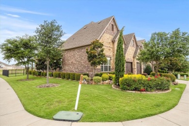 Former model home on a premium corner lot in the highly on Heath Golf and Yacht Club in Texas - for sale on GolfHomes.com, golf home, golf lot