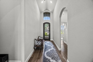 Former model home on a premium corner lot in the highly on Heath Golf and Yacht Club in Texas - for sale on GolfHomes.com, golf home, golf lot
