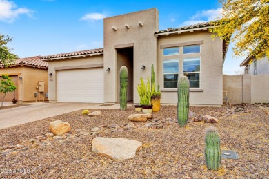 Here is a beautiful home built in 2020 and located on the golf on Tonto Verde Golf Club in Arizona - for sale on GolfHomes.com, golf home, golf lot