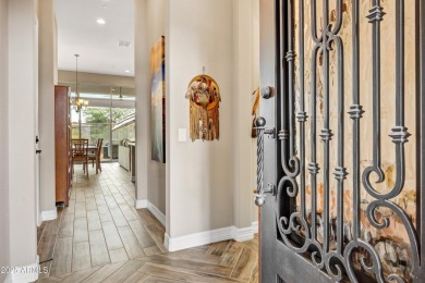 Here is a beautiful home built in 2020 and located on the golf on Tonto Verde Golf Club in Arizona - for sale on GolfHomes.com, golf home, golf lot
