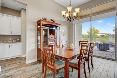 Here is a beautiful home built in 2020 and located on the golf on Tonto Verde Golf Club in Arizona - for sale on GolfHomes.com, golf home, golf lot
