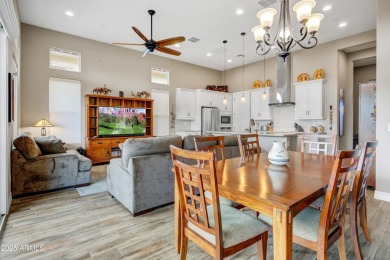 Here is a beautiful home built in 2020 and located on the golf on Tonto Verde Golf Club in Arizona - for sale on GolfHomes.com, golf home, golf lot