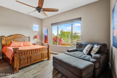 Here is a beautiful home built in 2020 and located on the golf on Tonto Verde Golf Club in Arizona - for sale on GolfHomes.com, golf home, golf lot
