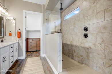 Here is a beautiful home built in 2020 and located on the golf on Tonto Verde Golf Club in Arizona - for sale on GolfHomes.com, golf home, golf lot