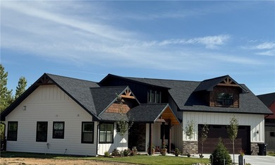 Experience elevated mountain living in this custom 3-bedroom, 2 on Red Lodge Golf Club in Montana - for sale on GolfHomes.com, golf home, golf lot