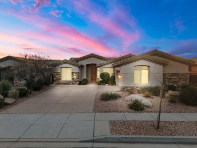 Discover the perfect blend of comfort and convenience in this on Coral Canyon Golf Course in Utah - for sale on GolfHomes.com, golf home, golf lot