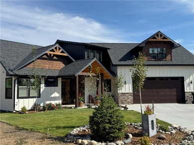 Experience elevated mountain living in this custom 3-bedroom, 2 on Red Lodge Golf Club in Montana - for sale on GolfHomes.com, golf home, golf lot