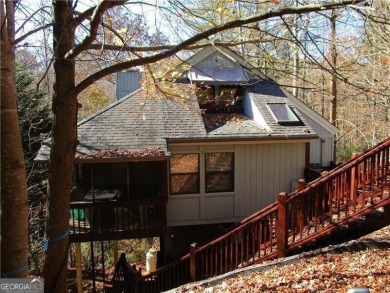 Wonderful opportunity to own a home in the Alpines of Helen! on Innsbruck Resort and Golf Club in Georgia - for sale on GolfHomes.com, golf home, golf lot