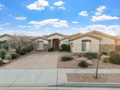 Discover the perfect blend of comfort and convenience in this on Coral Canyon Golf Course in Utah - for sale on GolfHomes.com, golf home, golf lot