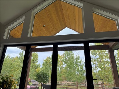 Experience elevated mountain living in this custom 3-bedroom, 2 on Red Lodge Golf Club in Montana - for sale on GolfHomes.com, golf home, golf lot