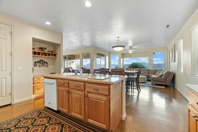 Discover the perfect blend of comfort and convenience in this on Coral Canyon Golf Course in Utah - for sale on GolfHomes.com, golf home, golf lot