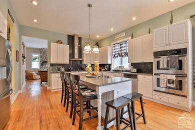 A warm abundance of natural light greets as you enter this on Windham Country Club in New York - for sale on GolfHomes.com, golf home, golf lot