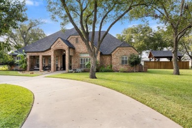 Nestled on 1.12 acres, this home in the highly sought-after on Nutcracker Golf Club in Texas - for sale on GolfHomes.com, golf home, golf lot