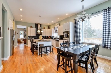 A warm abundance of natural light greets as you enter this on Windham Country Club in New York - for sale on GolfHomes.com, golf home, golf lot