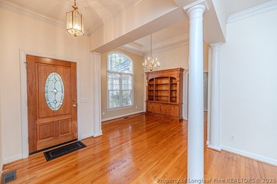 Welcome to your gorgeous *home sweet home* here in Carolina on Carolina Trace Country Club in North Carolina - for sale on GolfHomes.com, golf home, golf lot