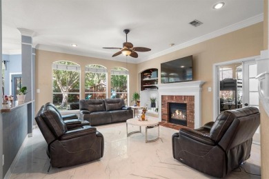 Tucked inside one of Flower Mound's most prestigious on Bridlewood Golf Course in Texas - for sale on GolfHomes.com, golf home, golf lot
