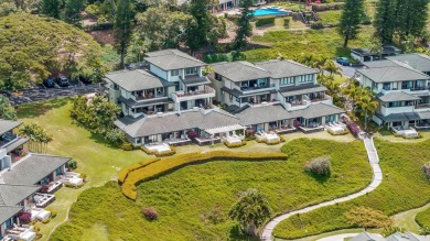 Expansive, panoramic ocean view from this recently painted on Kapalua Golf Club - Bay Course in Hawaii - for sale on GolfHomes.com, golf home, golf lot