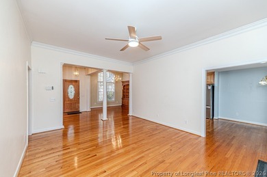 Welcome to your gorgeous *home sweet home* here in Carolina on Carolina Trace Country Club in North Carolina - for sale on GolfHomes.com, golf home, golf lot