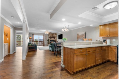 Sunrise. Sunset. Seasonal Lake Views. Low-Maintenance Living on Kimberling City Golf Club in Missouri - for sale on GolfHomes.com, golf home, golf lot