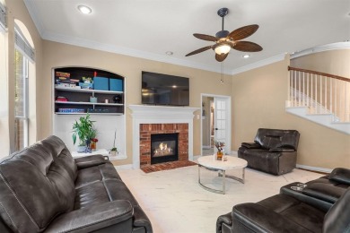 Tucked inside one of Flower Mound's most prestigious on Bridlewood Golf Course in Texas - for sale on GolfHomes.com, golf home, golf lot