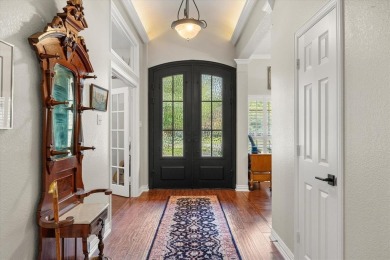 Nestled on 1.12 acres, this home in the highly sought-after on Nutcracker Golf Club in Texas - for sale on GolfHomes.com, golf home, golf lot