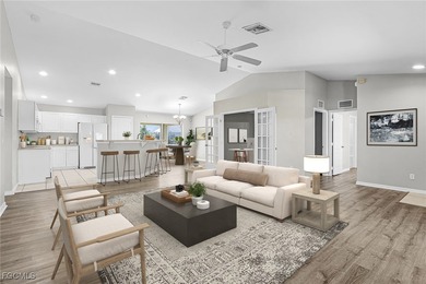 Discover this well maintained 3-bedroom, 2-bath home with a den on Burnt Store Golf Club in Florida - for sale on GolfHomes.com, golf home, golf lot