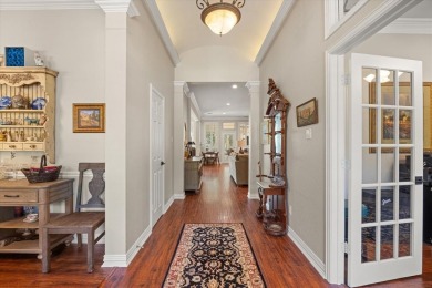 Nestled on 1.12 acres, this home in the highly sought-after on Nutcracker Golf Club in Texas - for sale on GolfHomes.com, golf home, golf lot