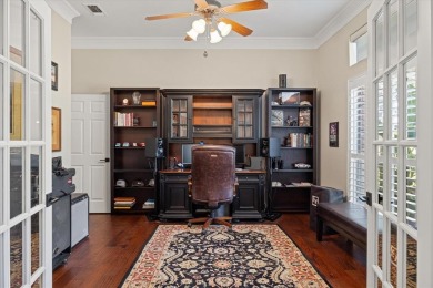 Nestled on 1.12 acres, this home in the highly sought-after on Nutcracker Golf Club in Texas - for sale on GolfHomes.com, golf home, golf lot