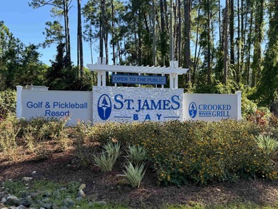 Terrific location in St James Bay Golf and Pickleball Resort on St. James Bay in Florida - for sale on GolfHomes.com, golf home, golf lot