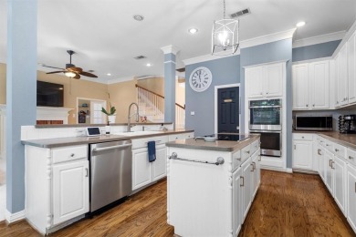 Tucked inside one of Flower Mound's most prestigious on Bridlewood Golf Course in Texas - for sale on GolfHomes.com, golf home, golf lot