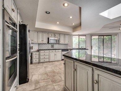 Timeless Elegance on the Golf Course - Private Pool, Expansive on The Greens Country Club in Oklahoma - for sale on GolfHomes.com, golf home, golf lot