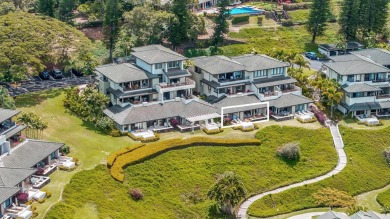 Expansive, panoramic ocean view from this recently painted on Kapalua Golf Club - Bay Course in Hawaii - for sale on GolfHomes.com, golf home, golf lot
