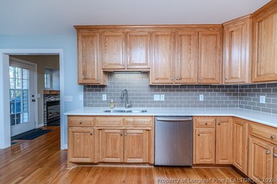 Welcome to your gorgeous *home sweet home* here in Carolina on Carolina Trace Country Club in North Carolina - for sale on GolfHomes.com, golf home, golf lot