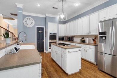 Tucked inside one of Flower Mound's most prestigious on Bridlewood Golf Course in Texas - for sale on GolfHomes.com, golf home, golf lot