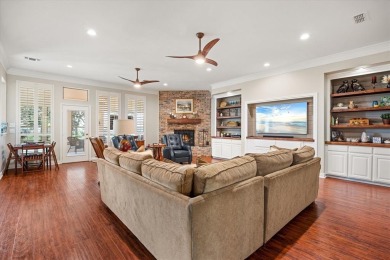 Nestled on 1.12 acres, this home in the highly sought-after on Nutcracker Golf Club in Texas - for sale on GolfHomes.com, golf home, golf lot