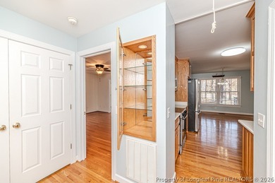 Welcome to your gorgeous *home sweet home* here in Carolina on Carolina Trace Country Club in North Carolina - for sale on GolfHomes.com, golf home, golf lot